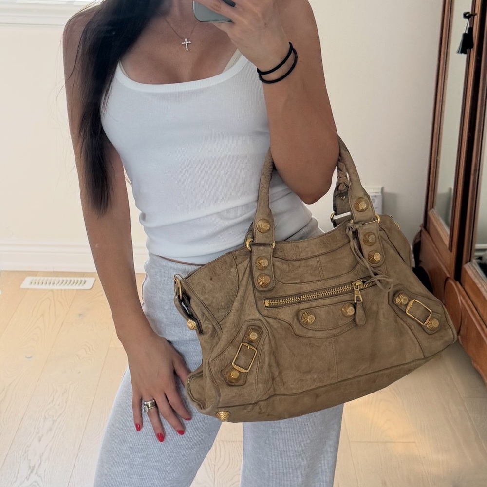 Balenciaga city bag authentic